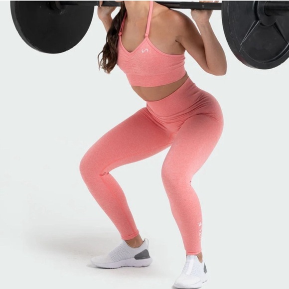 TLF SCRUNCH SEAMLESS LEGGINGS XS - Picture 4 of 9